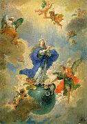 AMMANATI, Bartolomeo Immaculate Conception oil painting artist